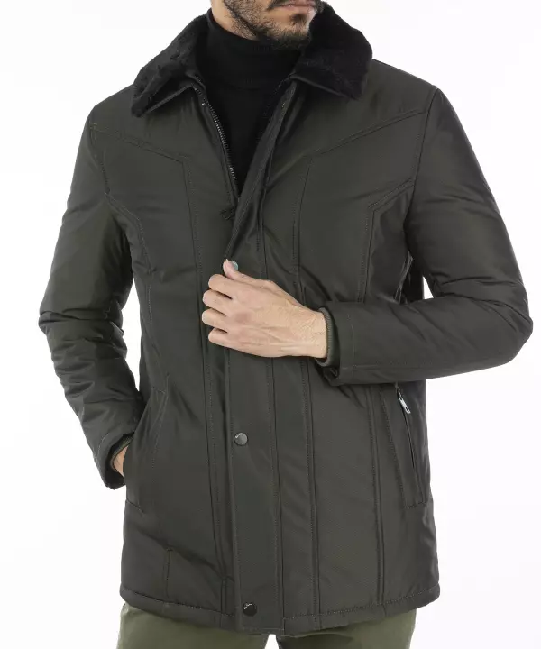 کاپشن مردانه پیرکاردین PierreCardin کد MO60201201